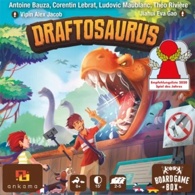 Board Game Box - Draftosaurus + 2 Erweiterungen (Aerial Show + Marina) 4 Board Game Box - Draftosaurus + 2 Erweiterungen (Aerial Show + Marina) – Bild 2