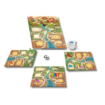 Board Game Box - Draftosaurus + 2 Erweiterungen (Aerial Show + Marina) 6 Board Game Box - Draftosaurus + 2 Erweiterungen (Aerial Show + Marina) – Bild 4