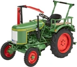 Model Set Fendt F20 Dieselroß Easy-click-system, Revell Bausatz Zum Zusammenstecken Mit Basiszubehör Im Maßstab 1:24, 91 Teile, 11,7 Cm
