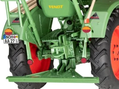 Model Set Fendt F20 Dieselroß Easy-click-system, Revell Bausatz Zum Zusammenstecken Mit Basiszubehör Im Maßstab 1:24, 91 Teile, 11,7 Cm 6 Model Set Fendt F20 Dieselroß Easy-click-system, Revell Bausatz Zum Zusammenstecken Mit Basiszubehör Im Maßstab 1:24, 91 Teile, 11,7 Cm – Bild 4