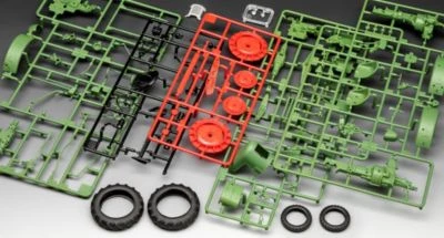 Model Set Fendt F20 Dieselroß Easy-click-system, Revell Bausatz Zum Zusammenstecken Mit Basiszubehör Im Maßstab 1:24, 91 Teile, 11,7 Cm 7 Model Set Fendt F20 Dieselroß Easy-click-system, Revell Bausatz Zum Zusammenstecken Mit Basiszubehör Im Maßstab 1:24, 91 Teile, 11,7 Cm – Bild 5