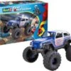 Monster Truck, Revell First Construction, Bausatz Für Kinder Ab 4 Im Maßstab 1:20, 45 Teile, 21,5 Cm -Spielzeug Rabatte Geschäft 24914915 01