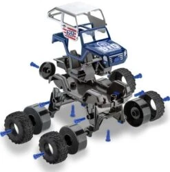 Monster Truck, Revell First Construction, Bausatz Für Kinder Ab 4 Im Maßstab 1:20, 45 Teile, 21,5 Cm -Spielzeug Rabatte Geschäft 24914915 04