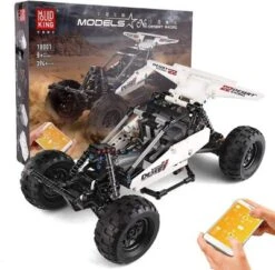 MOULD KING Klemmbausteineset Offroad Buggy