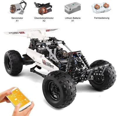 MOULD KING Klemmbausteineset Offroad Buggy 4 MOULD KING Klemmbausteineset Offroad Buggy – Bild 2