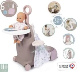 Smoby Baby Nurse Puppenpflege-Trolley -Spielzeug Rabatte Geschäft 24942946 02