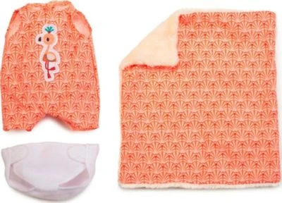 Lilliputiens ANAIS Babypuppe Mit Tragekorb, 23x12x7 Cm, 6-teilig 4 Lilliputiens ANAIS Babypuppe Mit Tragekorb, 23x12x7 Cm, 6-teilig – Bild 2