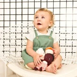 Lilliputiens MILA - Meine Erste Babypuppe, 8x7 Cm -Spielzeug Rabatte Geschäft 24957392 03