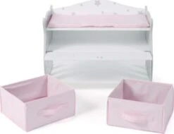 CHIC 2000 Wickeltisch Mit 3 Staufächern, Stars Grau -Spielzeug Rabatte Geschäft 24957568 03