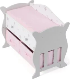 CHIC 2000 Wickeltisch Mit 3 Staufächern, Stars Grau -Spielzeug Rabatte Geschäft 24957568 04