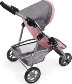 CHIC 2000 Jogging-Buggy "LOLA", Melange Grau-rosa -Spielzeug Rabatte Geschäft 24957602 03