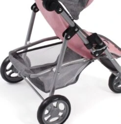 CHIC 2000 Jogging-Buggy "LOLA", Melange Grau-rosa -Spielzeug Rabatte Geschäft 24957602 05