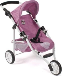 CHIC 2000 Jogging-Buggy "LOLA", Jeans Pink