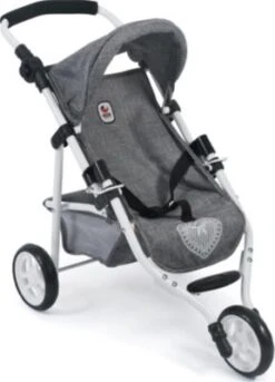 CHIC 2000 Jogging-Buggy "LOLA", Jeans Grey