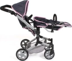 CHIC 2000 Puppenwagen Linus Duo, Melange Grau-navy 10 CHIC 2000 Puppenwagen Linus Duo, Melange Grau-navy -Spielzeug Rabatte Geschäft 24957670 03
