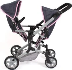 CHIC 2000 Puppenwagen Linus Duo, Melange Grau-navy 11 CHIC 2000 Puppenwagen Linus Duo, Melange Grau-navy -Spielzeug Rabatte Geschäft 24957670 04