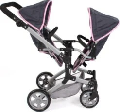 CHIC 2000 Puppenwagen Linus Duo, Melange Grau-navy 12 CHIC 2000 Puppenwagen Linus Duo, Melange Grau-navy -Spielzeug Rabatte Geschäft 24957670 05