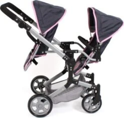 CHIC 2000 Puppenwagen Linus Duo, Melange Grau-navy 13 CHIC 2000 Puppenwagen Linus Duo, Melange Grau-navy -Spielzeug Rabatte Geschäft 24957670 06
