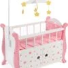 CHIC 2000 Puppenbett Mit Mobile, Stars Pink -Spielzeug Rabatte Geschäft 24957725 01