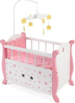 CHIC 2000 Puppenbett Mit Mobile, Stars Pink -Spielzeug Rabatte Geschäft 24957725 03