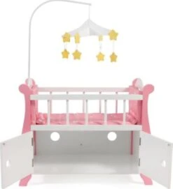 CHIC 2000 Puppenbett Mit Mobile, Stars Pink -Spielzeug Rabatte Geschäft 24957725 04