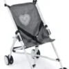 CHIC 2000 Mini-Puppenbuggy ROMA, Jeans Grey 1 CHIC 2000 Mini-Puppenbuggy ROMA, Jeans Grey -Spielzeug Rabatte Geschäft 24957772 01