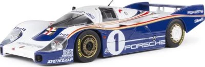 SOLIDO Porsche 956 LH #1 Weiß 1:18 3 SOLIDO Porsche 956 LH #1 Weiß 1:18