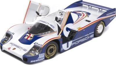 SOLIDO Porsche 956 LH #1 Weiß 1:18 4 SOLIDO Porsche 956 LH #1 Weiß 1:18 – Bild 2