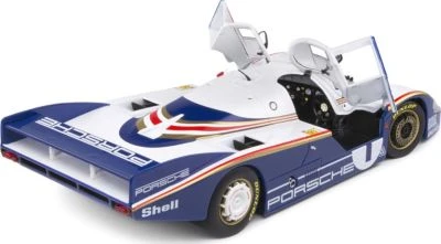 SOLIDO Porsche 956 LH #1 Weiß 1:18 8 SOLIDO Porsche 956 LH #1 Weiß 1:18 – Bild 6
