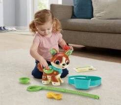 VTECH BABY Lauf-mit-mir-Hündchen 11 VTECH BABY Lauf-mit-mir-Hündchen -Spielzeug Rabatte Geschäft 25016554 04