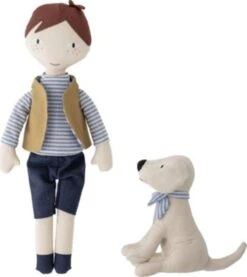 Bloomingville MINI Hilbert Doll, Blau -Spielzeug Rabatte Geschäft 25026710 02