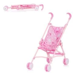 Chipolino Puppenbuggy Didi Klappbar Doppelräder Puppenwagen