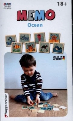 Voggenreiter Memo "Ocean" (Kinderspiel)