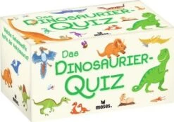 Moses. Verlag Das Dinosaurier-Quiz (Kinderspiel)