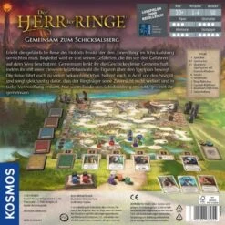 Kosmos Der Herr Der Ringe - Familienspiel -Spielzeug Rabatte Geschäft 25043569 02
