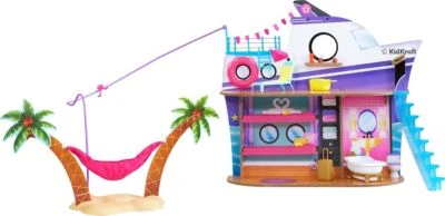 KidKraft Luxe Life 2-in-1 Cruise Ship & Island 3 KidKraft Luxe Life 2-in-1 Cruise Ship & Island