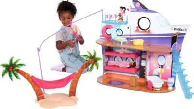 KidKraft Luxe Life 2-in-1 Cruise Ship & Island 4 KidKraft Luxe Life 2-in-1 Cruise Ship & Island – Bild 2