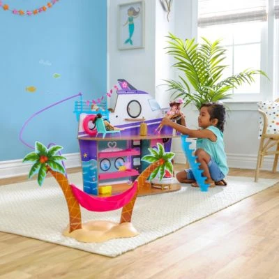KidKraft Luxe Life 2-in-1 Cruise Ship & Island 8 KidKraft Luxe Life 2-in-1 Cruise Ship & Island – Bild 6