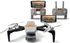 RC Kamera Quadrocopter Navigator NXT, Revell Control Ferngesteuerte Drohne Mit 2.7K Kamera, GPS, 2-Achsen-Gimbal, Follow-Me-Funktion, Brushless Motoren, Kostenlose App, 26,5 Cm -Spielzeug Rabatte Geschäft 25088714 02