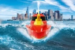 RC Feuerlöschboot Mit Wasserspritze, Die Löschkanone Wird über Die Fernbedienung Eingeschaltet, Mit Schutzschaltung - Die Propeller Laufen Erst Im Wasser An, Revell Control Ferngesteuertes Boot, 35 -Spielzeug Rabatte Geschäft 25088732 05