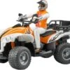 BRUDER 63000 Bworld Quad Mit Fahrer -Spielzeug Rabatte Geschäft 2514149 01