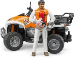 BRUDER 63000 Bworld Quad Mit Fahrer 10 BRUDER 63000 Bworld Quad Mit Fahrer -Spielzeug Rabatte Geschäft 2514149 03