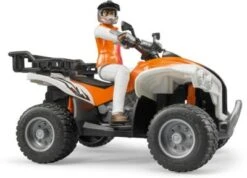 BRUDER 63000 Bworld Quad Mit Fahrer 11 BRUDER 63000 Bworld Quad Mit Fahrer -Spielzeug Rabatte Geschäft 2514149 04