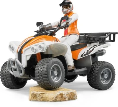 BRUDER 63000 Bworld Quad Mit Fahrer 8 BRUDER 63000 Bworld Quad Mit Fahrer – Bild 6