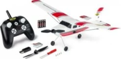 CARSON RC Sportflugzeug 2.4 G 100% RTR Rot