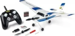 CARSON RC Sportflugzeug 2.4 G 100% RTR Blau