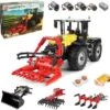 MOULD KING Klemmbausteineset Traktor -Spielzeug Rabatte Geschäft 25162148 01