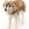 UNI-TOYS® Wolf, Stehend - 94 Cm (Länge) - Plüsch-Wolf, Lupus - Plüschtier Kuscheltiere -Spielzeug Rabatte Geschäft 25199073 01