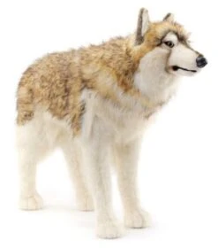 UNI-TOYS® Wolf, Stehend - 94 Cm (Länge) - Plüsch-Wolf, Lupus - Plüschtier Kuscheltiere -Spielzeug Rabatte Geschäft 25199073 03