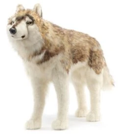UNI-TOYS® Wolf, Stehend - 94 Cm (Länge) - Plüsch-Wolf, Lupus - Plüschtier Kuscheltiere -Spielzeug Rabatte Geschäft 25199073 04